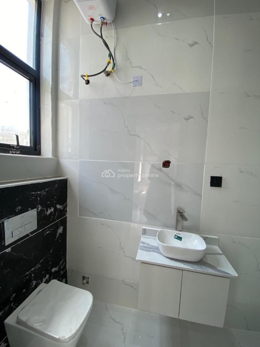 Modern 5 Bedroom Fully Detached, Chevron Toll Gate, Lekki, Lagos, Detached Duplex for Sale