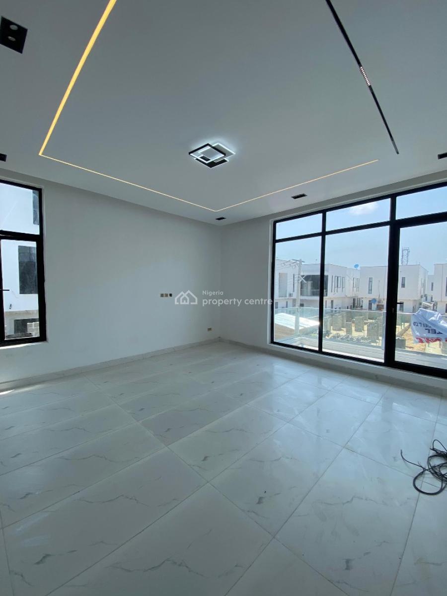 Modern 5 Bedroom Fully Detached, Chevron Toll Gate, Lekki, Lagos, Detached Duplex for Sale