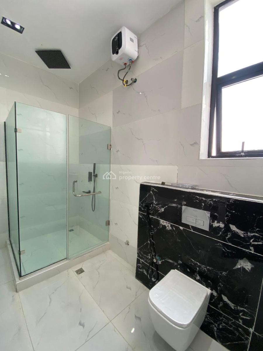 Modern 5 Bedroom Fully Detached, Chevron Toll Gate, Lekki, Lagos, Detached Duplex for Sale