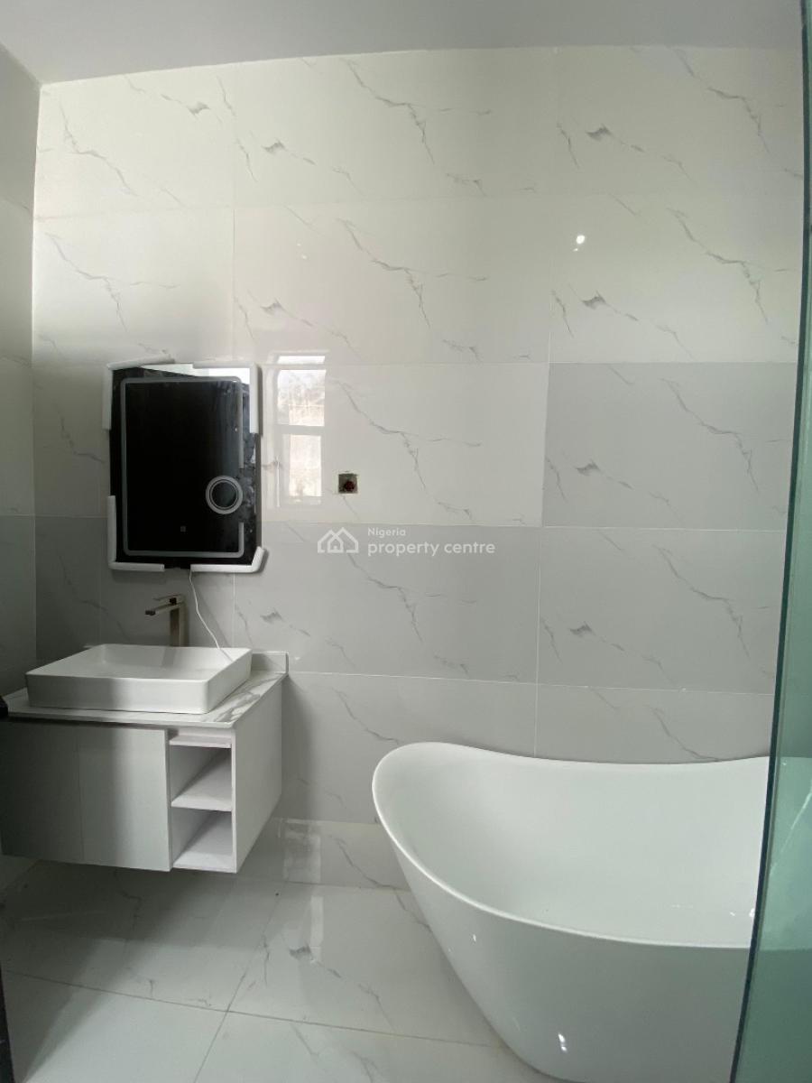 Modern 5 Bedroom Fully Detached, Chevron Toll Gate, Lekki, Lagos, Detached Duplex for Sale