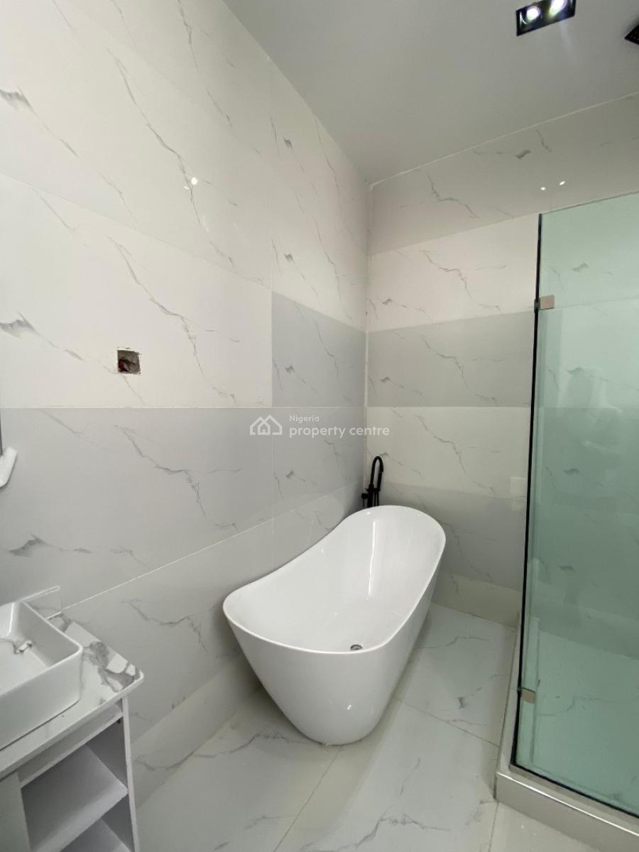 Modern 5 Bedroom Fully Detached, Chevron Toll Gate, Lekki, Lagos, Detached Duplex for Sale