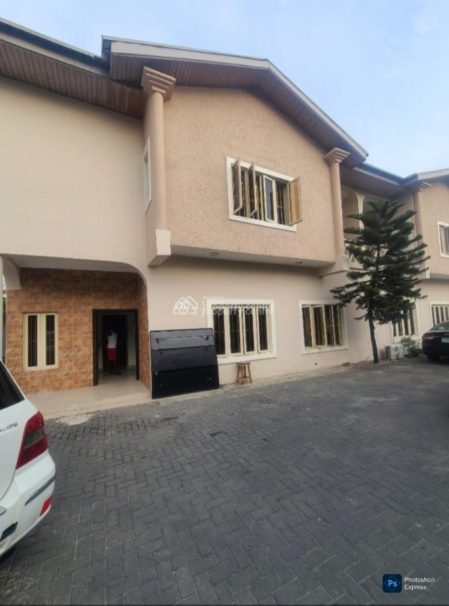 4 Bedroom Spacious Duplex in a Secured Estate, Marwa, Lekki Phase 1, Lekki, Lagos, Semi-detached Duplex for Rent