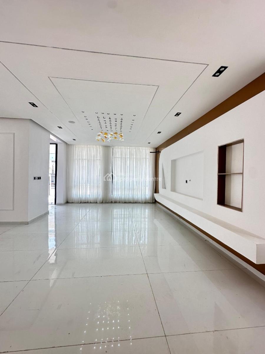 Breath Taking 5 Bedroom Fully Detached, Chevron Toll Gate, Lekki, Lagos, Detached Duplex for Sale