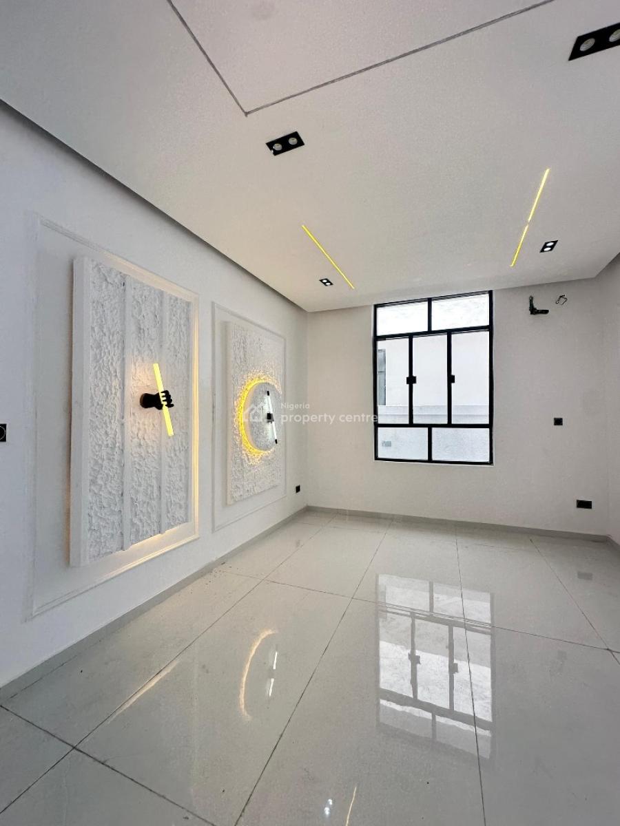 Breath Taking 5 Bedroom Fully Detached, Chevron Toll Gate, Lekki, Lagos, Detached Duplex for Sale