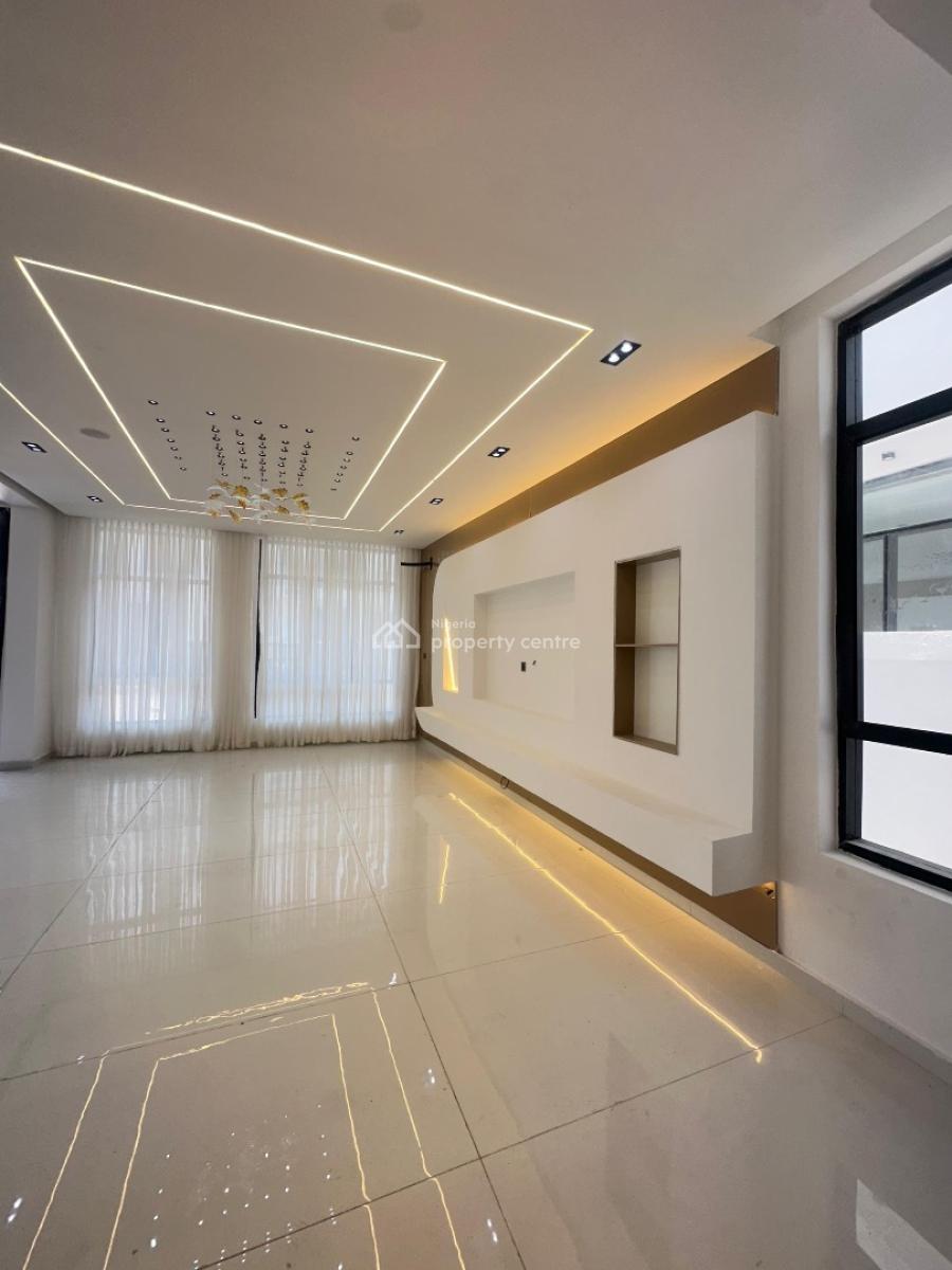 Breath Taking 5 Bedroom Fully Detached, Chevron Toll Gate, Lekki, Lagos, Detached Duplex for Sale