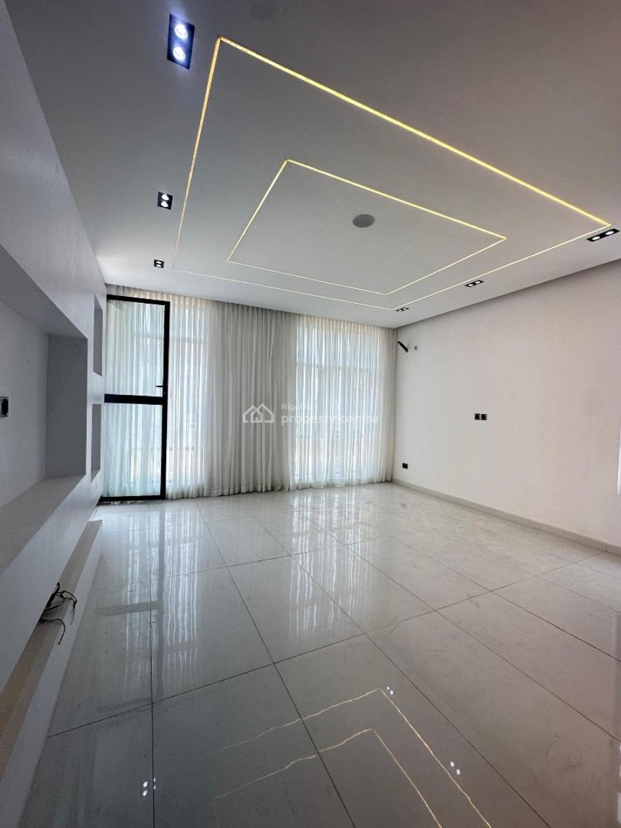 Breath Taking 5 Bedroom Fully Detached, Chevron Toll Gate, Lekki, Lagos, Detached Duplex for Sale