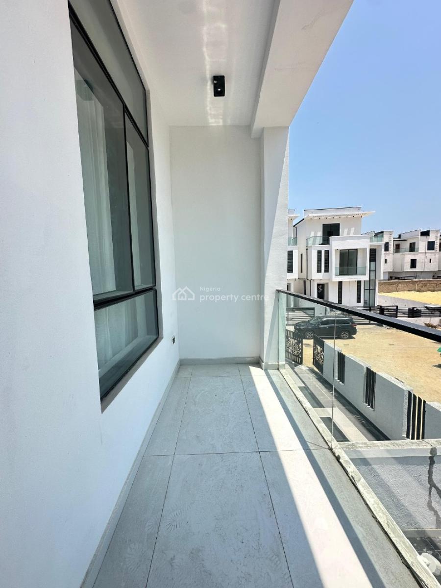 Breath Taking 5 Bedroom Fully Detached, Chevron Toll Gate, Lekki, Lagos, Detached Duplex for Sale