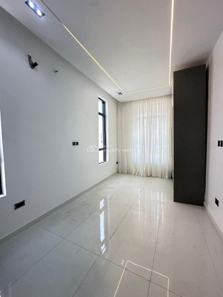 Breath Taking 5 Bedroom Fully Detached, Chevron Toll Gate, Lekki, Lagos, Detached Duplex for Sale