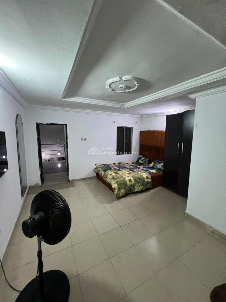 Master Room Upstairs, Abraham Adesanya Estate, Ajah, Lagos, Self Contain (single Rooms) for Rent