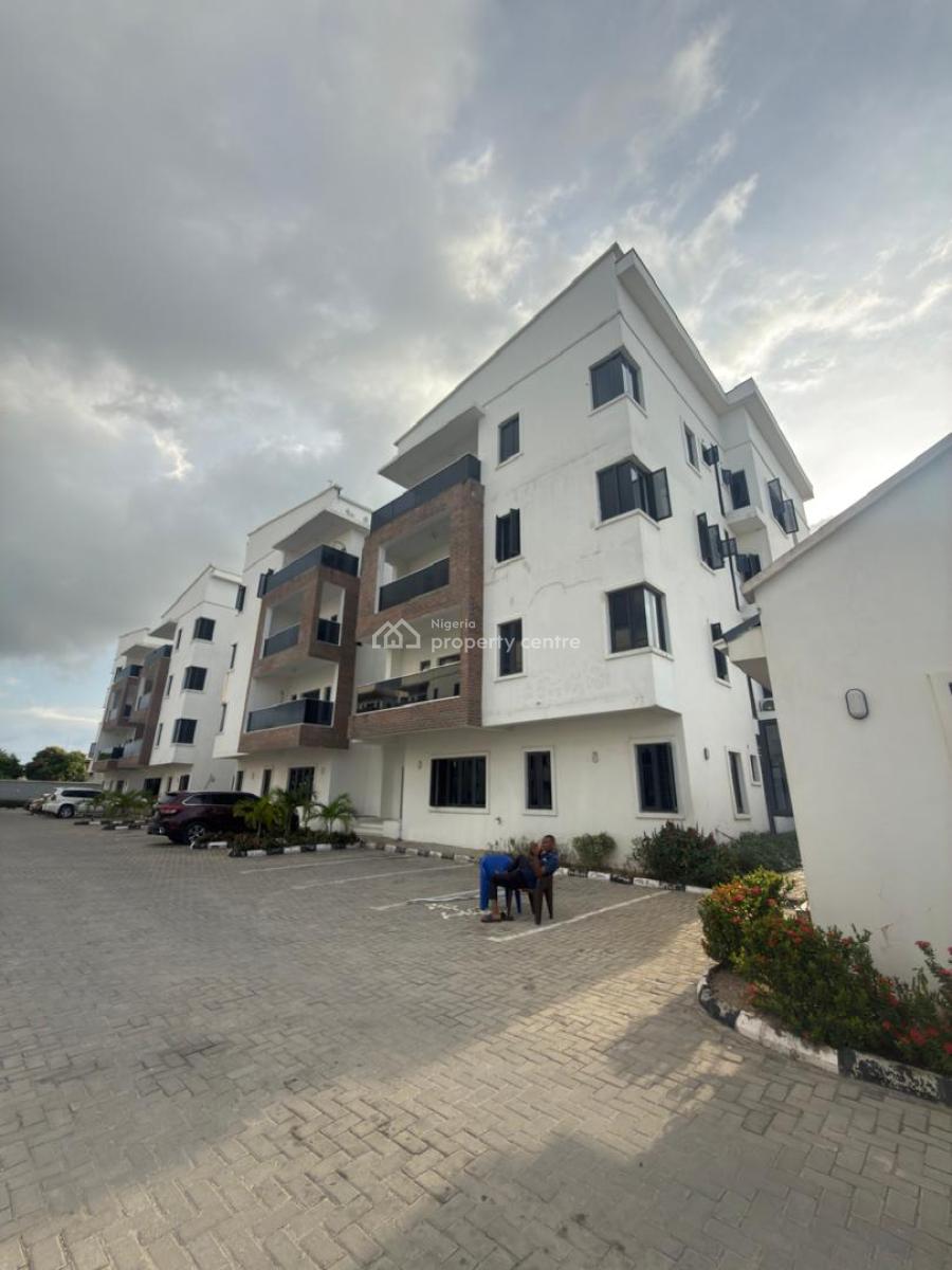 3 Bedroom Apartment with Pool and Elevator, Orchid, Lekki, Lagos, Flat / Apartment for Rent