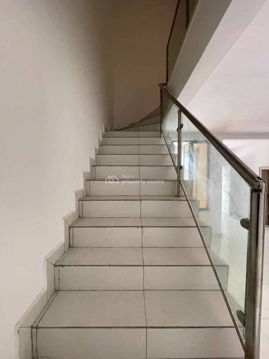 3 Bedrooms Terraced Duplex with a Bq, Chevron, Lekki, Lagos, Terraced Duplex for Rent