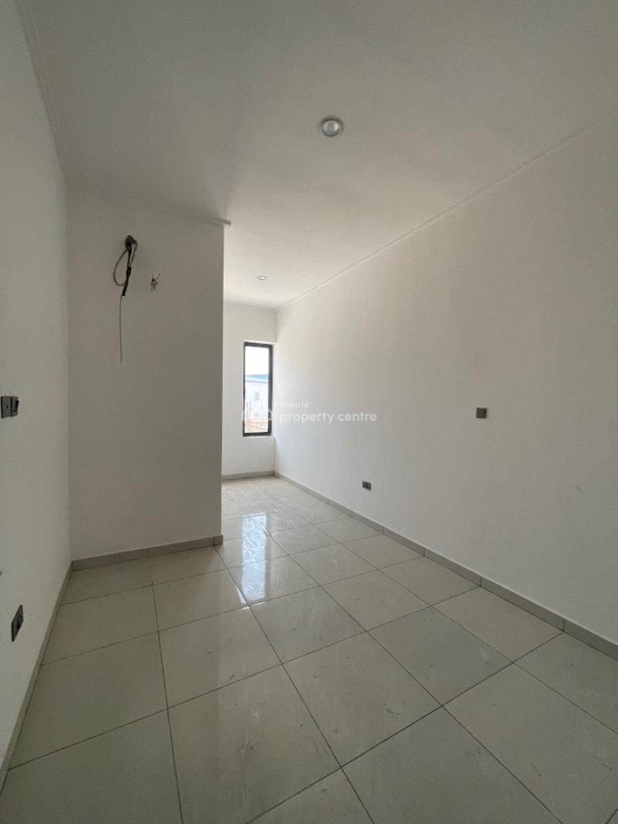 3 Bedrooms Terraced Duplex with a Bq, Chevron, Lekki, Lagos, Terraced Duplex for Rent