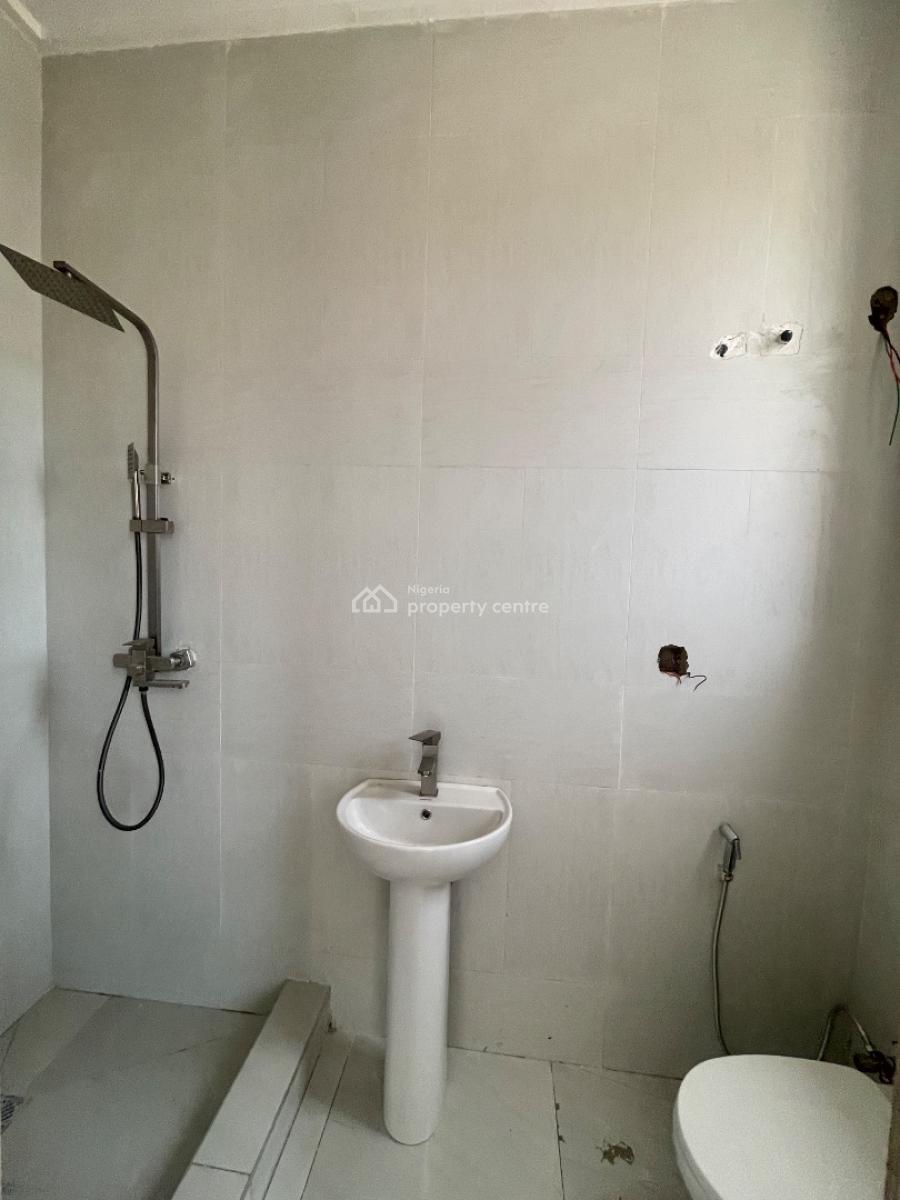 3 Bedrooms Terraced Duplex with a Bq, Chevron, Lekki, Lagos, Terraced Duplex for Rent