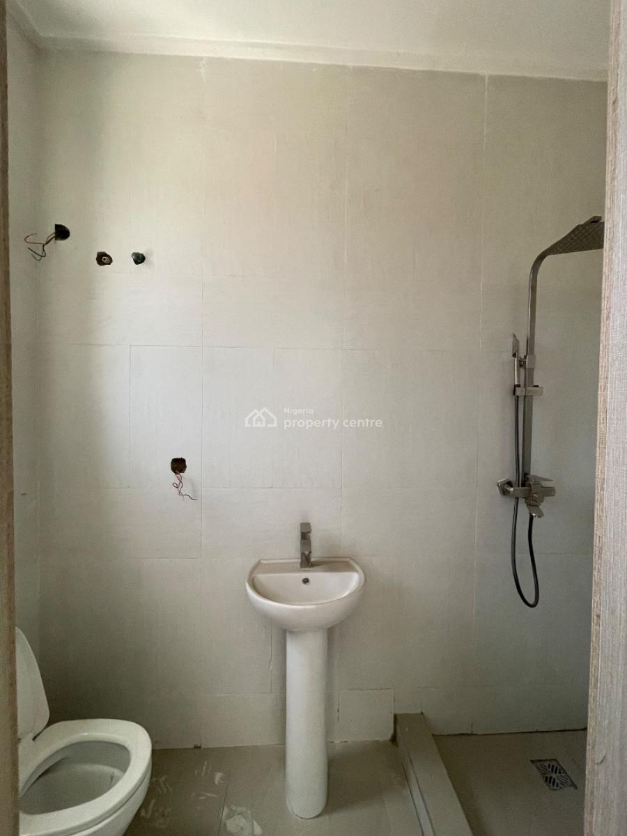 3 Bedrooms Terraced Duplex with a Bq, Chevron, Lekki, Lagos, Terraced Duplex for Rent