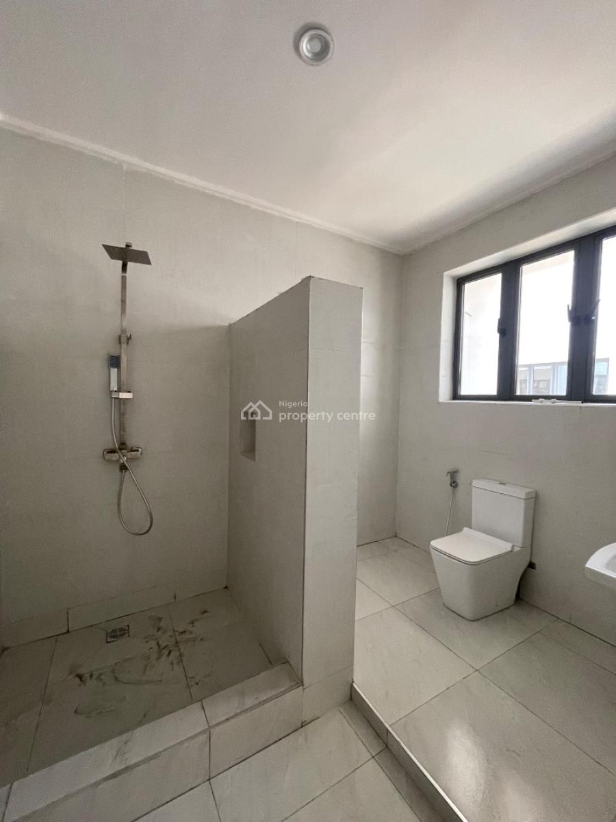 3 Bedrooms Terraced Duplex with a Bq, Chevron, Lekki, Lagos, Terraced Duplex for Rent