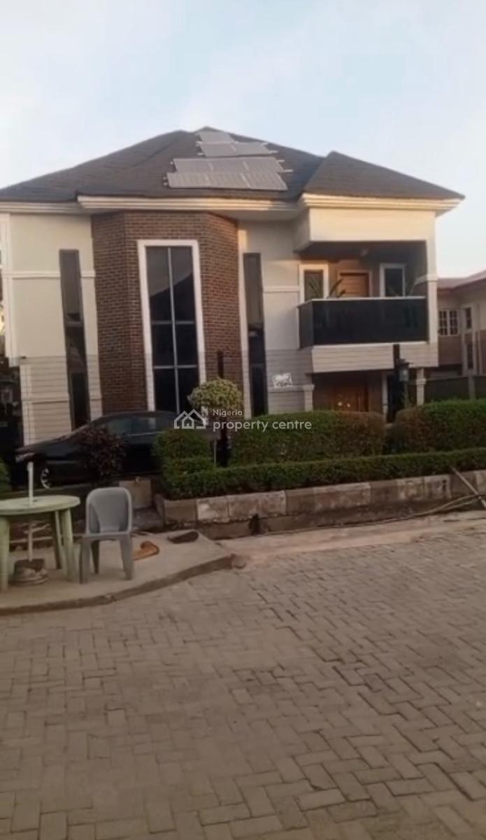 Very Sharp Luxury 4 Bedroom Detached Duplex with Bq, Ifako, Gbagada, Lagos, Detached Duplex for Sale