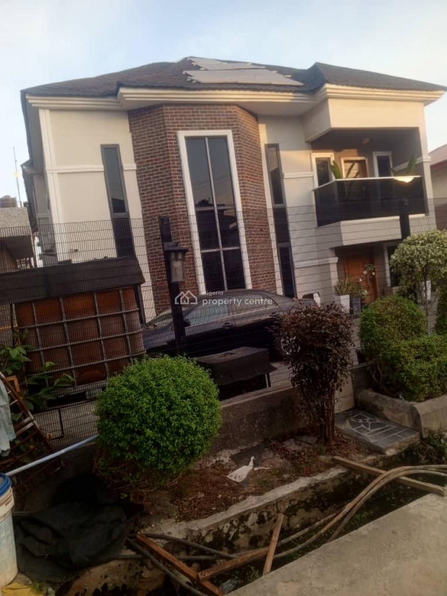 Very Sharp Luxury 4 Bedroom Detached Duplex with Bq, Ifako, Gbagada, Lagos, Detached Duplex for Sale
