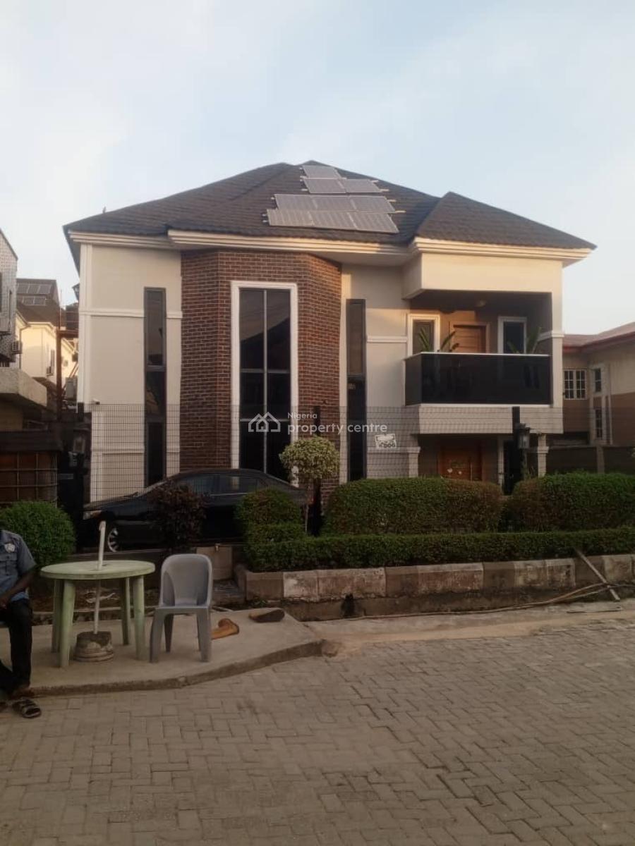 Very Sharp Luxury 4 Bedroom Detached Duplex with Bq, Ifako, Gbagada, Lagos, Detached Duplex for Sale