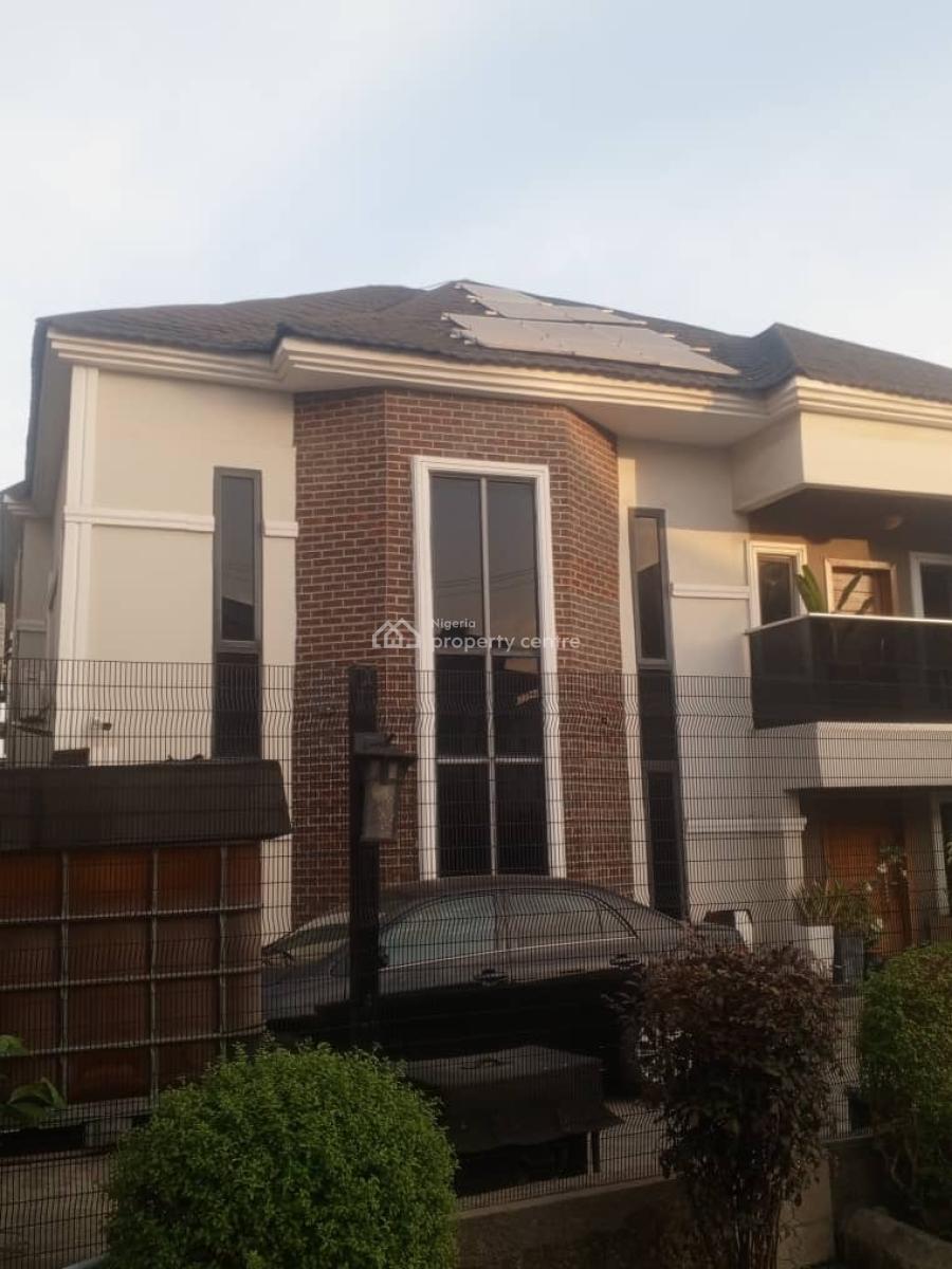 Very Sharp Luxury 4 Bedroom Detached Duplex with Bq, Ifako, Gbagada, Lagos, Detached Duplex for Sale