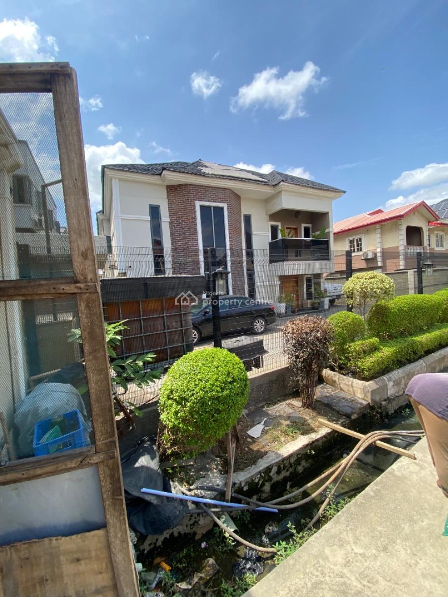 Very Sharp Luxury 4 Bedroom Detached Duplex with Bq, Ifako, Gbagada, Lagos, Detached Duplex for Sale