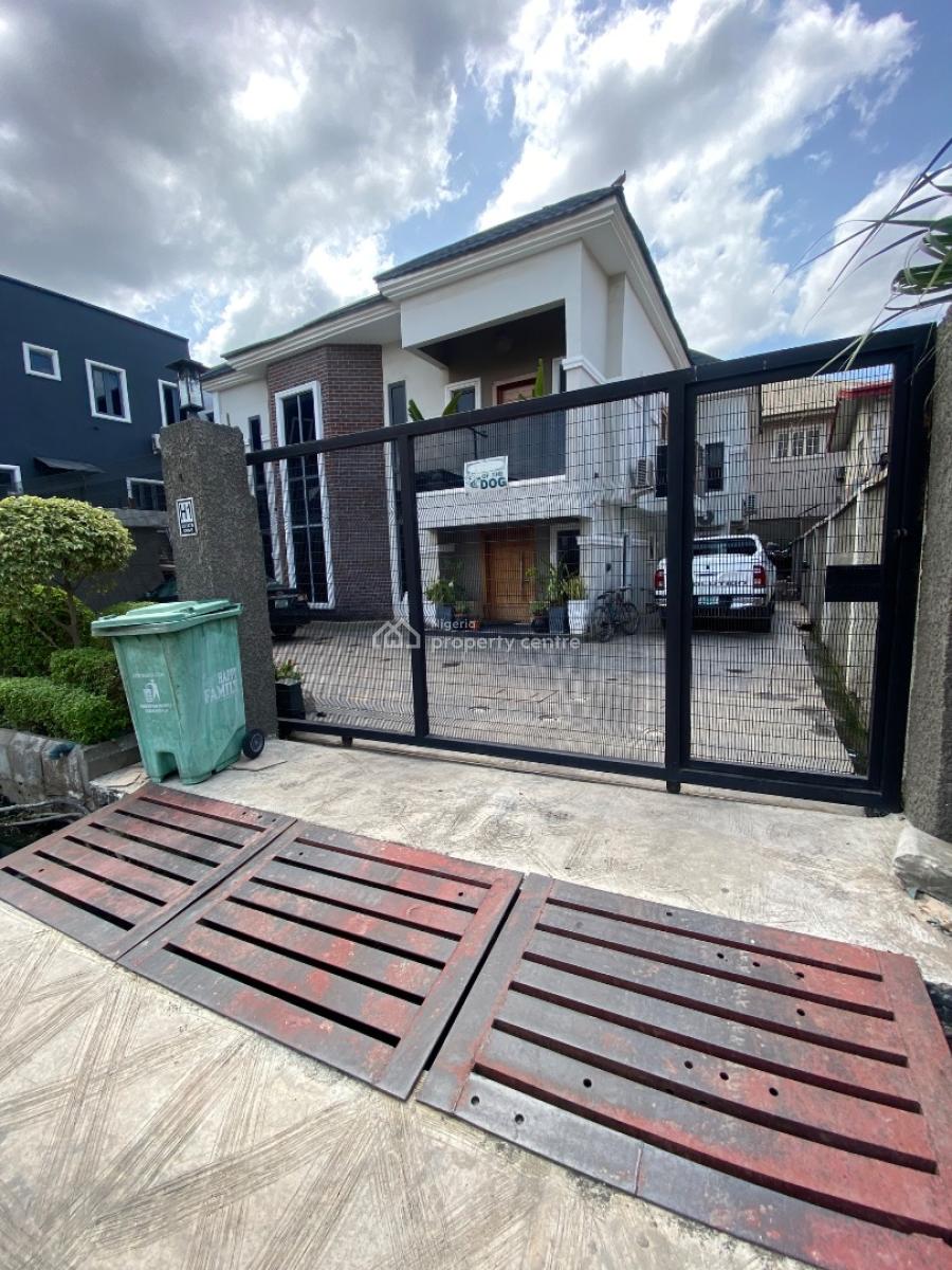 Very Sharp Luxury 4 Bedroom Detached Duplex with Bq, Ifako, Gbagada, Lagos, Detached Duplex for Sale