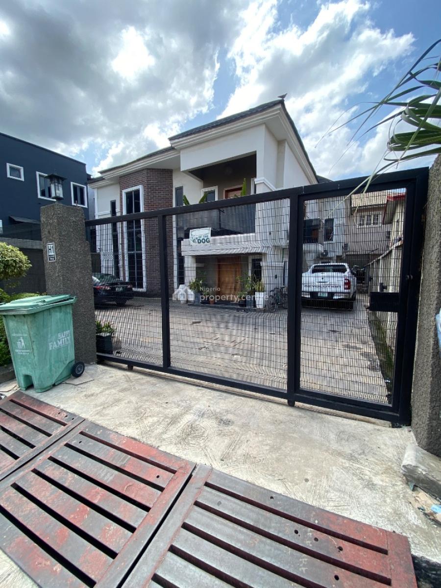 Very Sharp Luxury 4 Bedroom Detached Duplex with Bq, Ifako, Gbagada, Lagos, Detached Duplex for Sale