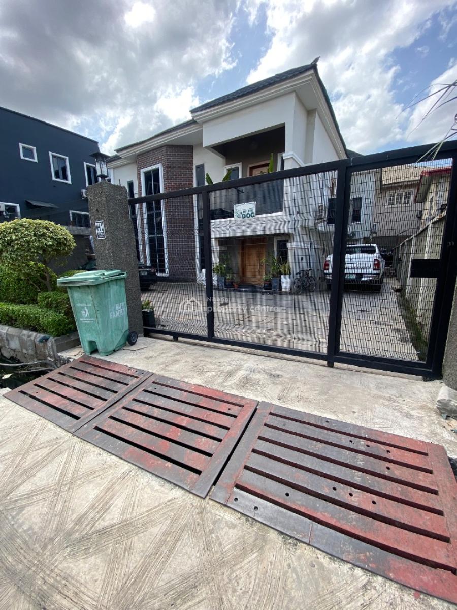 Very Sharp Luxury 4 Bedroom Detached Duplex with Bq, Ifako, Gbagada, Lagos, Detached Duplex for Sale
