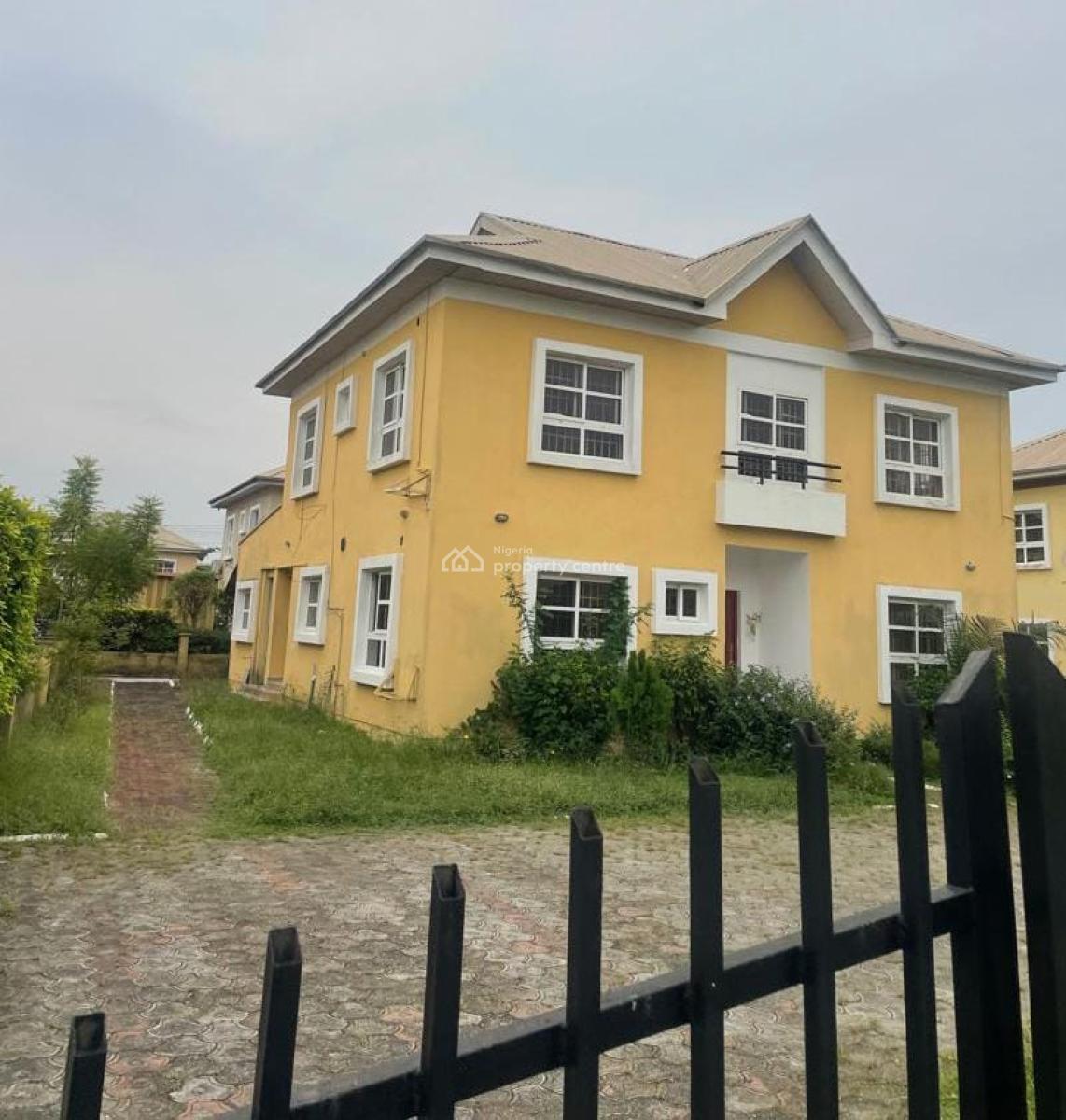4 Bedroom, Chevron Lekki, Lekki, Lagos, Detached Duplex for Rent