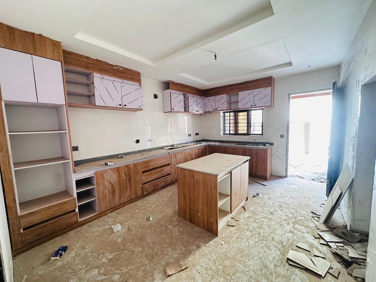 4 Bedroom Terrace Duplex with Bq, Durumi, Abuja, Terraced Duplex for Sale