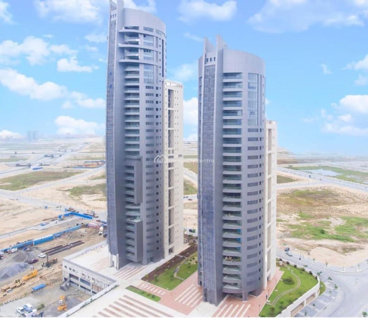 Brand New Sea View 2 Bedroom Flat on The 6th Floor with Fully Fitted K, Eko Atlantic City, Lagos, Flat / Apartment for Sale