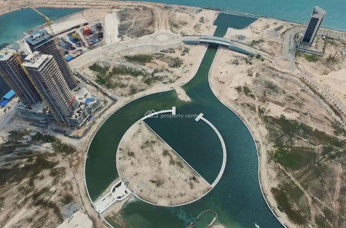 Brand New Sea View 2 Bedroom Flat on The 6th Floor with Fully Fitted K, Eko Atlantic City, Lagos, Flat / Apartment for Sale