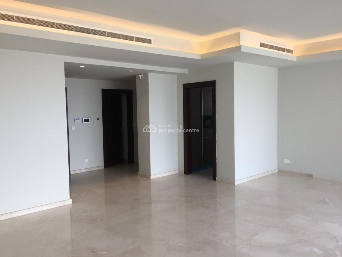 Brand New Sea View 2 Bedroom Flat on The 6th Floor with Fully Fitted K, Eko Atlantic City, Lagos, Flat / Apartment for Sale