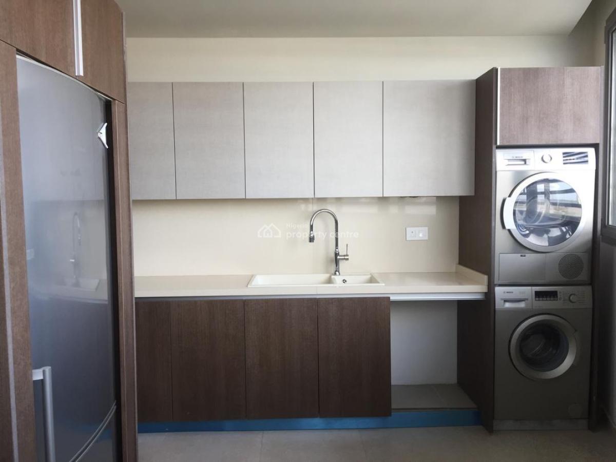 Brand New Sea View 2 Bedroom Flat on The 6th Floor with Fully Fitted K, Eko Atlantic City, Lagos, Flat / Apartment for Sale