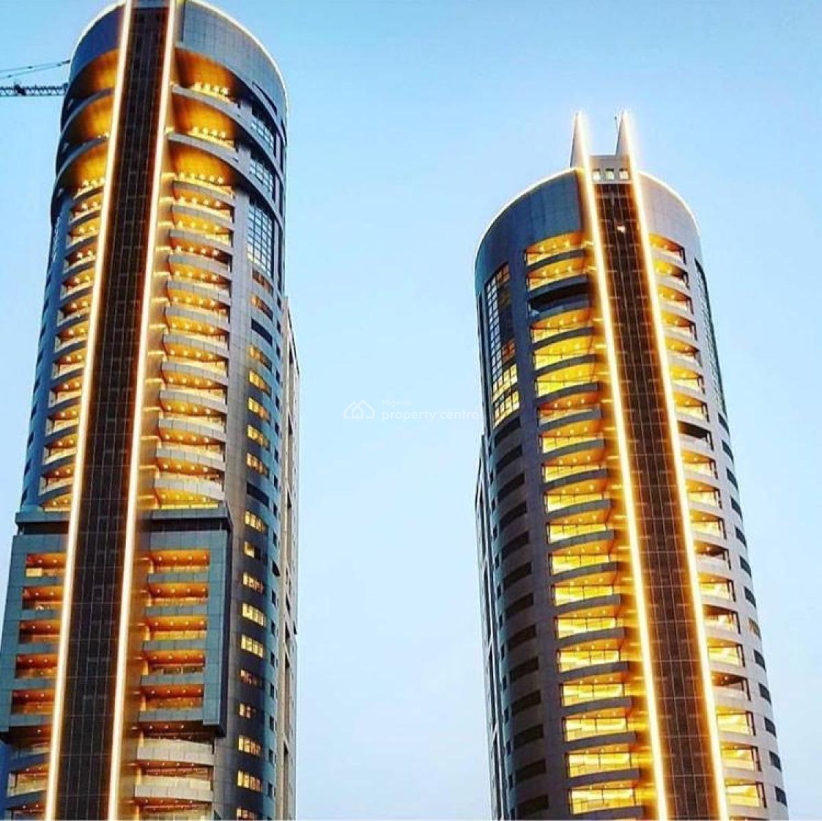 Brand New Sea View 2 Bedroom Flat on The 6th Floor with Fully Fitted K, Eko Atlantic City, Lagos, Flat / Apartment for Sale