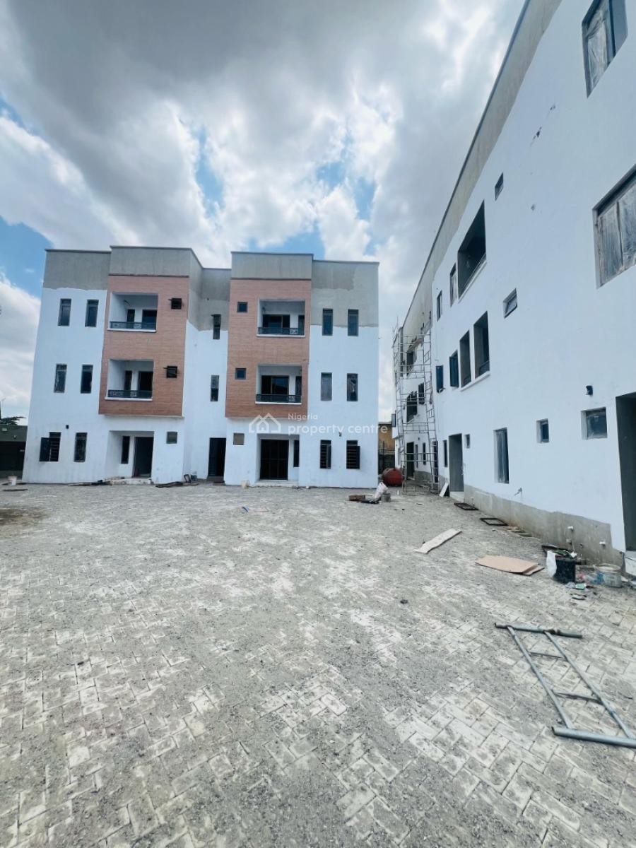 Architecturally Designed 3 Bedroom Apartment Plus Gym and Generator, Ogba, Ikeja, Lagos, Flat / Apartment for Sale