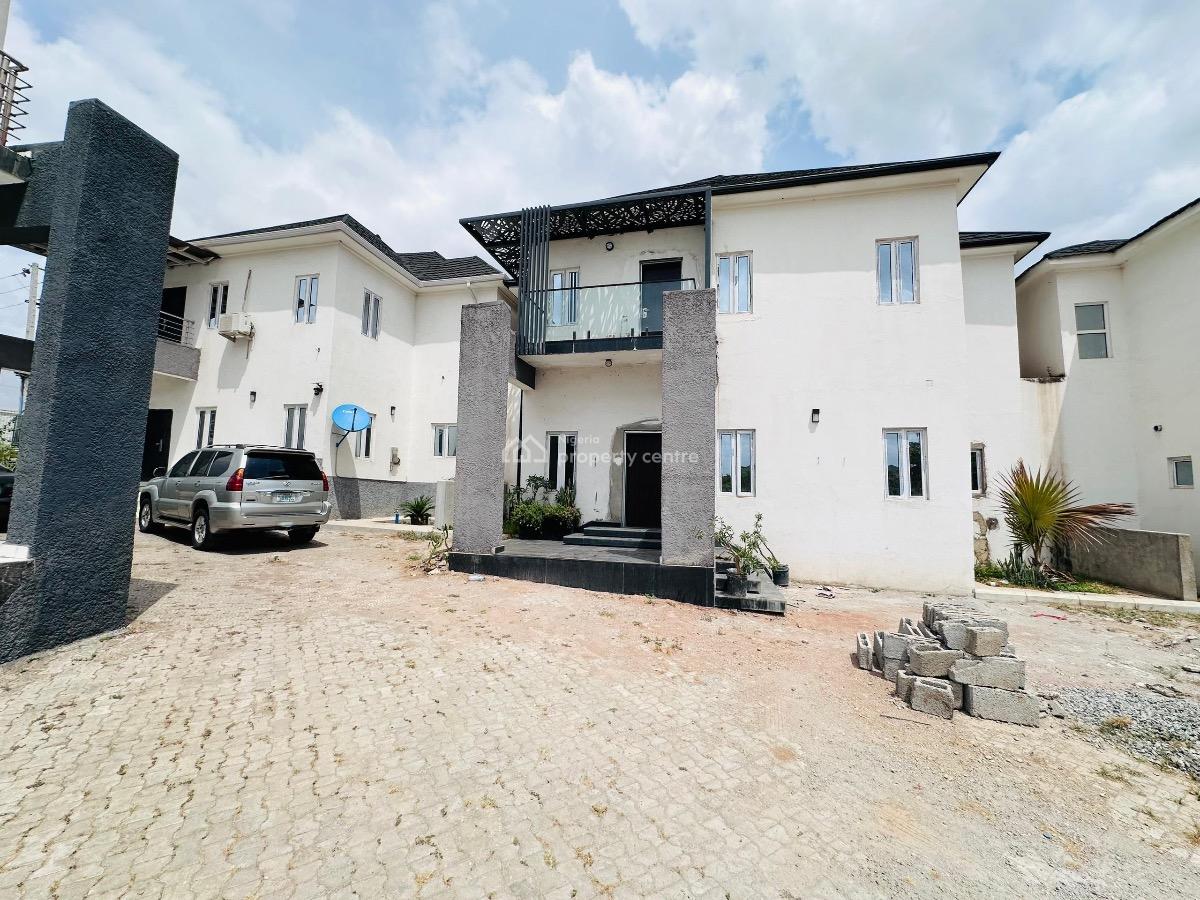 4 Bedroom Terrace Duplex with Bq  Swimming Pool, Smart Lightings, Dakibiyu, Jabi, Abuja, Terraced Duplex for Sale