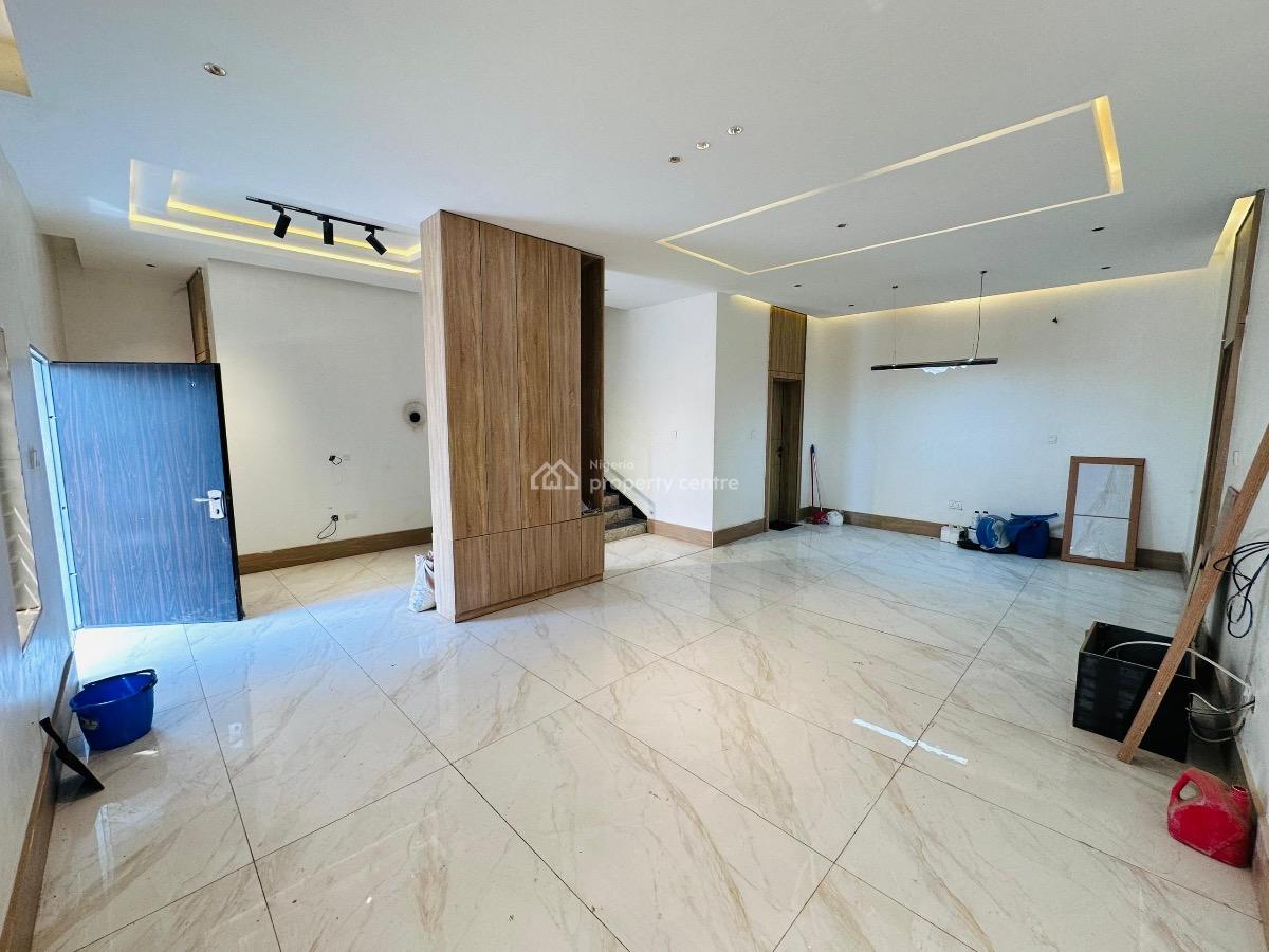 4 Bedroom Terrace Duplex with Bq  Swimming Pool, Smart Lightings, Dakibiyu, Jabi, Abuja, Terraced Duplex for Sale