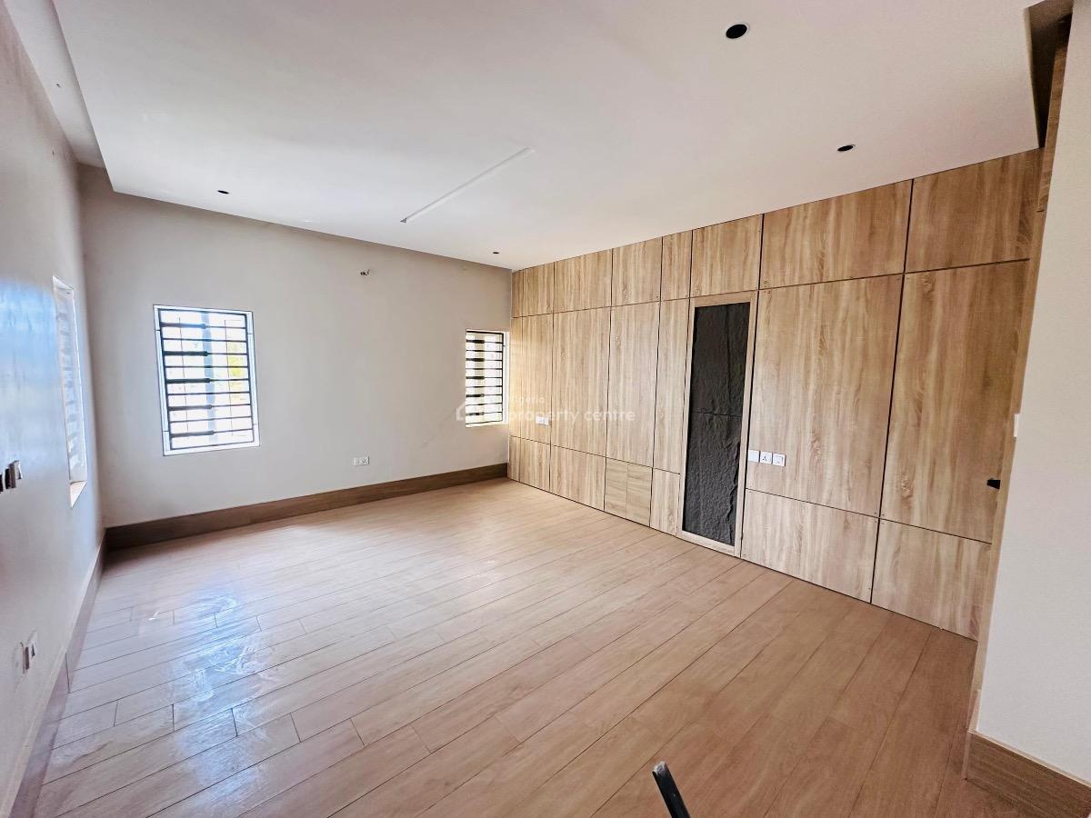 4 Bedroom Terrace Duplex with Bq  Swimming Pool, Smart Lightings, Dakibiyu, Jabi, Abuja, Terraced Duplex for Sale