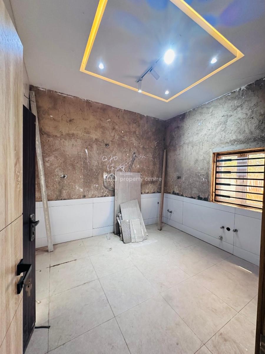 4 Bedroom Terrace Duplex with Bq  Swimming Pool, Smart Lightings, Dakibiyu, Jabi, Abuja, Terraced Duplex for Sale