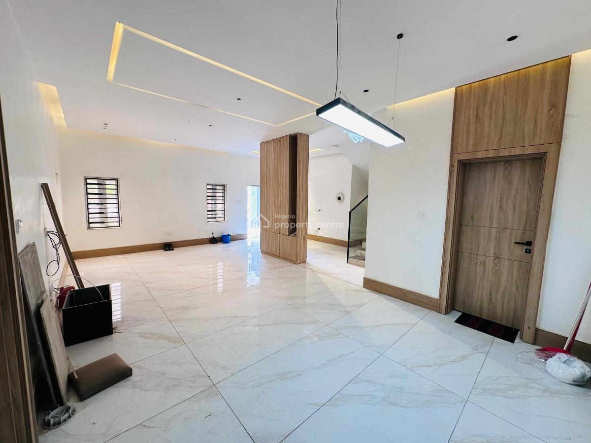 4 Bedroom Terrace Duplex with Bq  Swimming Pool, Smart Lightings, Dakibiyu, Jabi, Abuja, Terraced Duplex for Sale