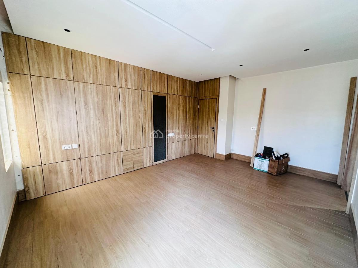 4 Bedroom Terrace Duplex with Bq  Swimming Pool, Smart Lightings, Dakibiyu, Jabi, Abuja, Terraced Duplex for Sale