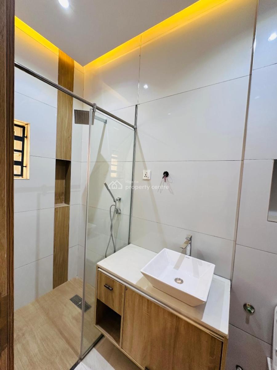 4 Bedroom Terrace Duplex with Bq  Swimming Pool, Smart Lightings, Dakibiyu, Jabi, Abuja, Terraced Duplex for Sale