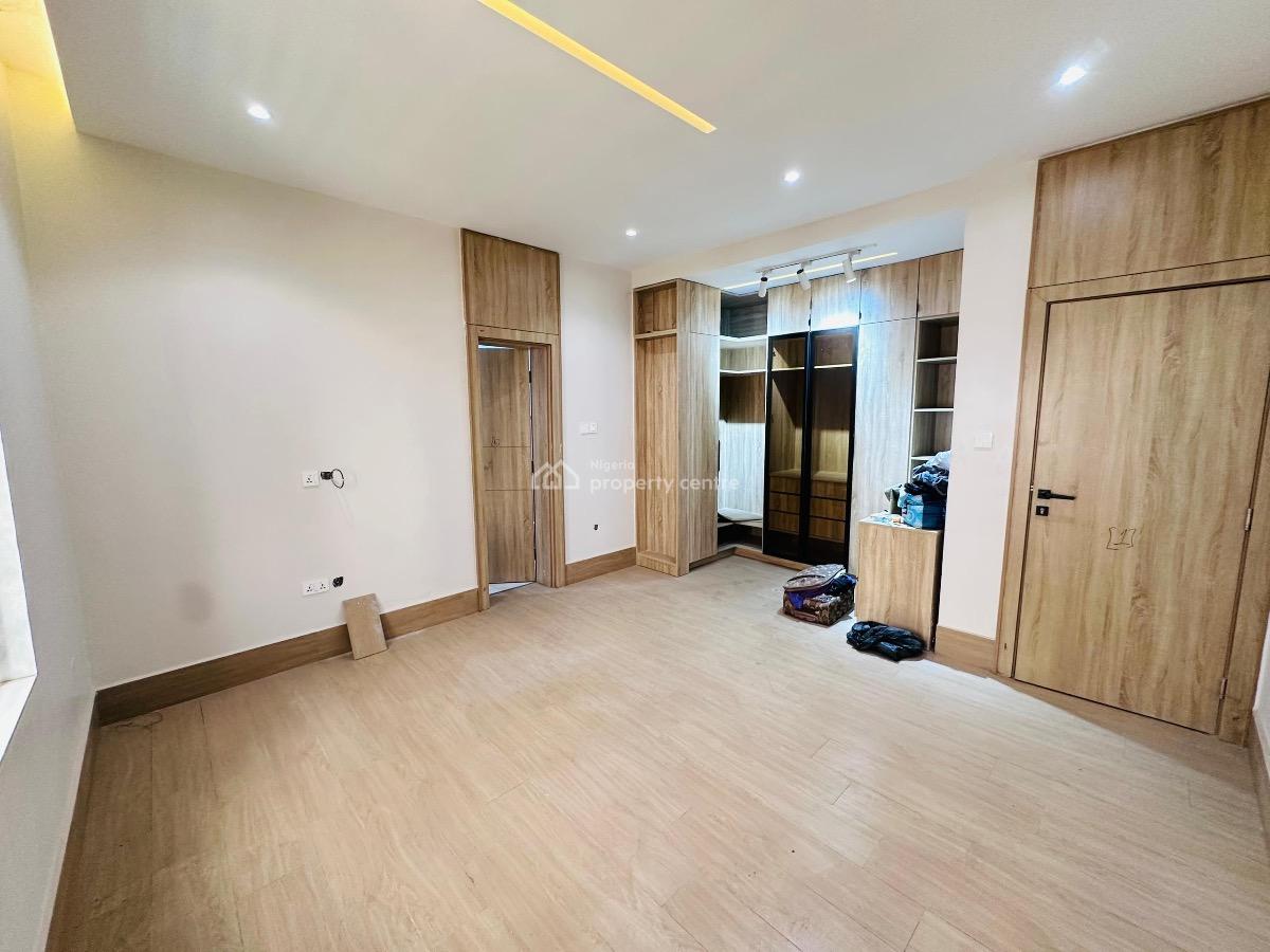 4 Bedroom Terrace Duplex with Bq  Swimming Pool, Smart Lightings, Dakibiyu, Jabi, Abuja, Terraced Duplex for Sale