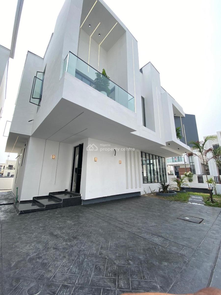 Mind Blowing & Neat 5 Bedroom Fully Detached, Chevron, Lekki, Lagos, Detached Duplex for Sale
