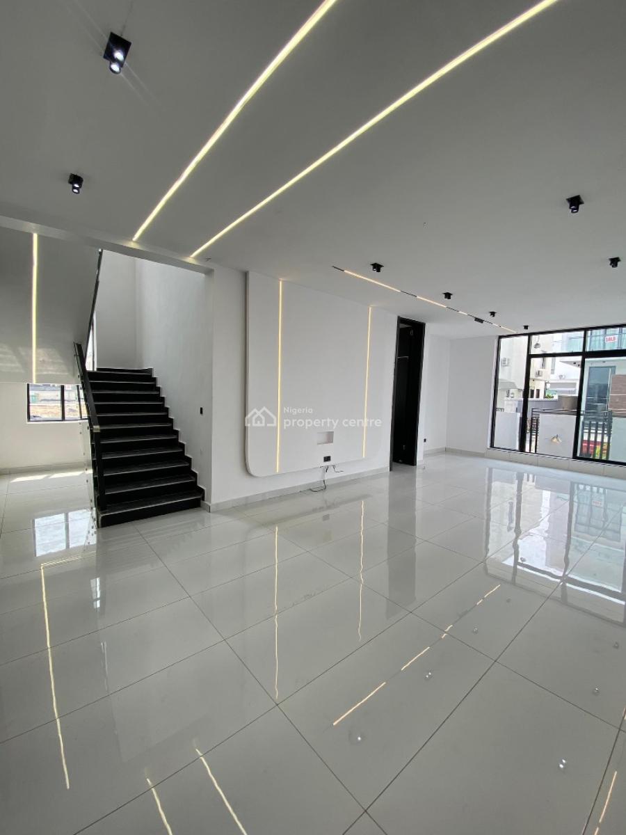 Mind Blowing & Neat 5 Bedroom Fully Detached, Chevron, Lekki, Lagos, Detached Duplex for Sale