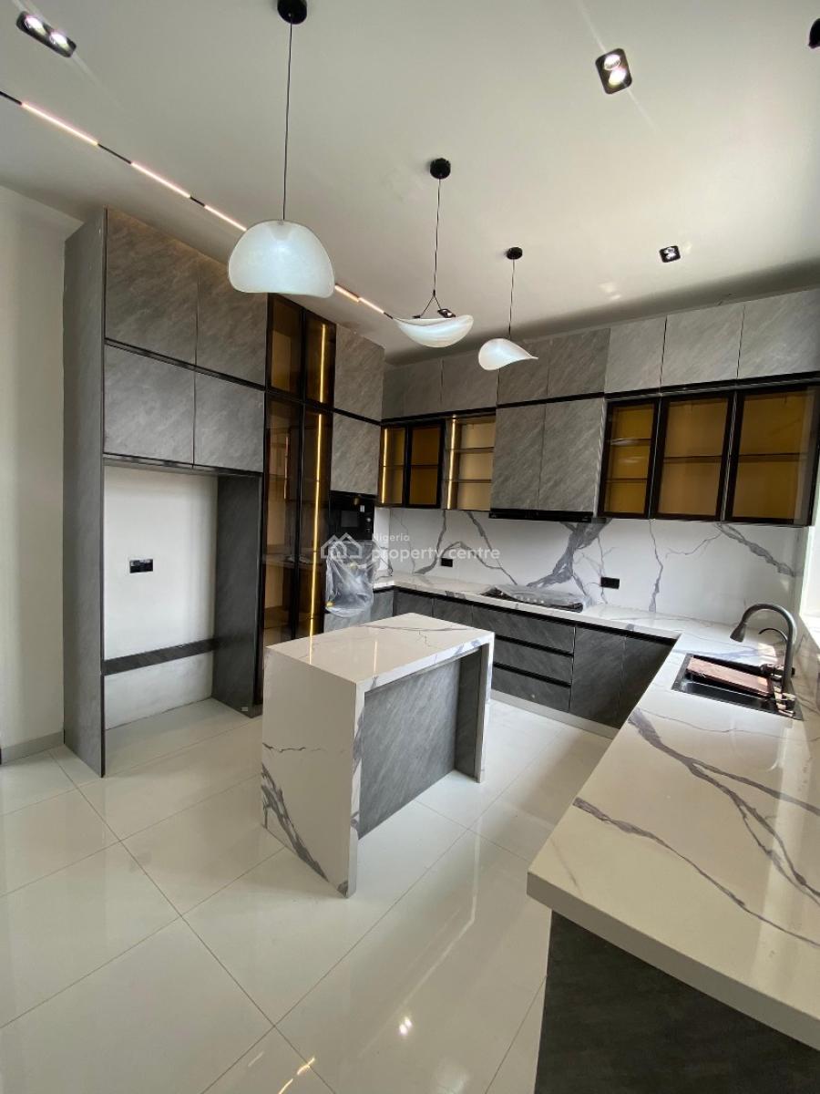 Mind Blowing & Neat 5 Bedroom Fully Detached, Chevron, Lekki, Lagos, Detached Duplex for Sale