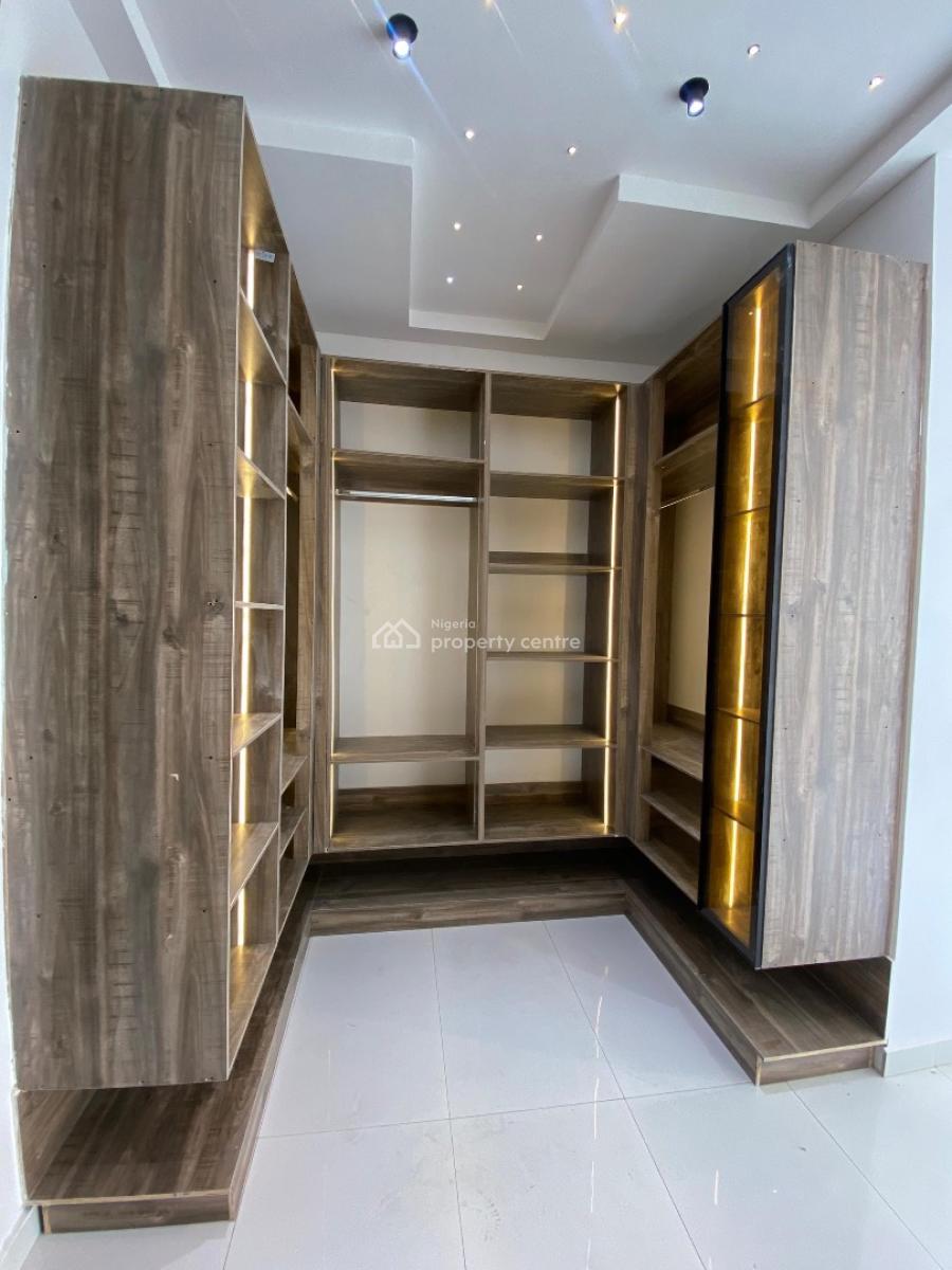 Mind Blowing & Neat 5 Bedroom Fully Detached, Chevron, Lekki, Lagos, Detached Duplex for Sale