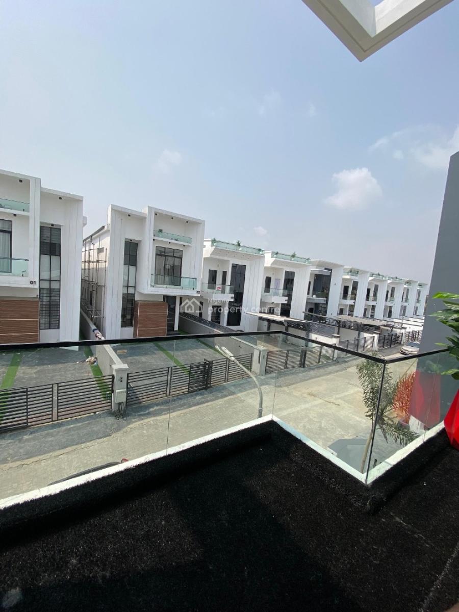 Mind Blowing & Neat 5 Bedroom Fully Detached, Chevron, Lekki, Lagos, Detached Duplex for Sale