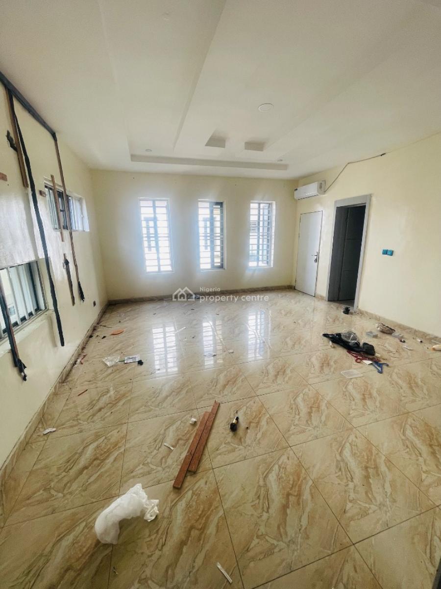 Luxury 4 Bedroom Terrace Duplex Well Serviced and Secured, Orchid Road Victoria Crest, Lekki, Lagos, Terraced Duplex for Rent