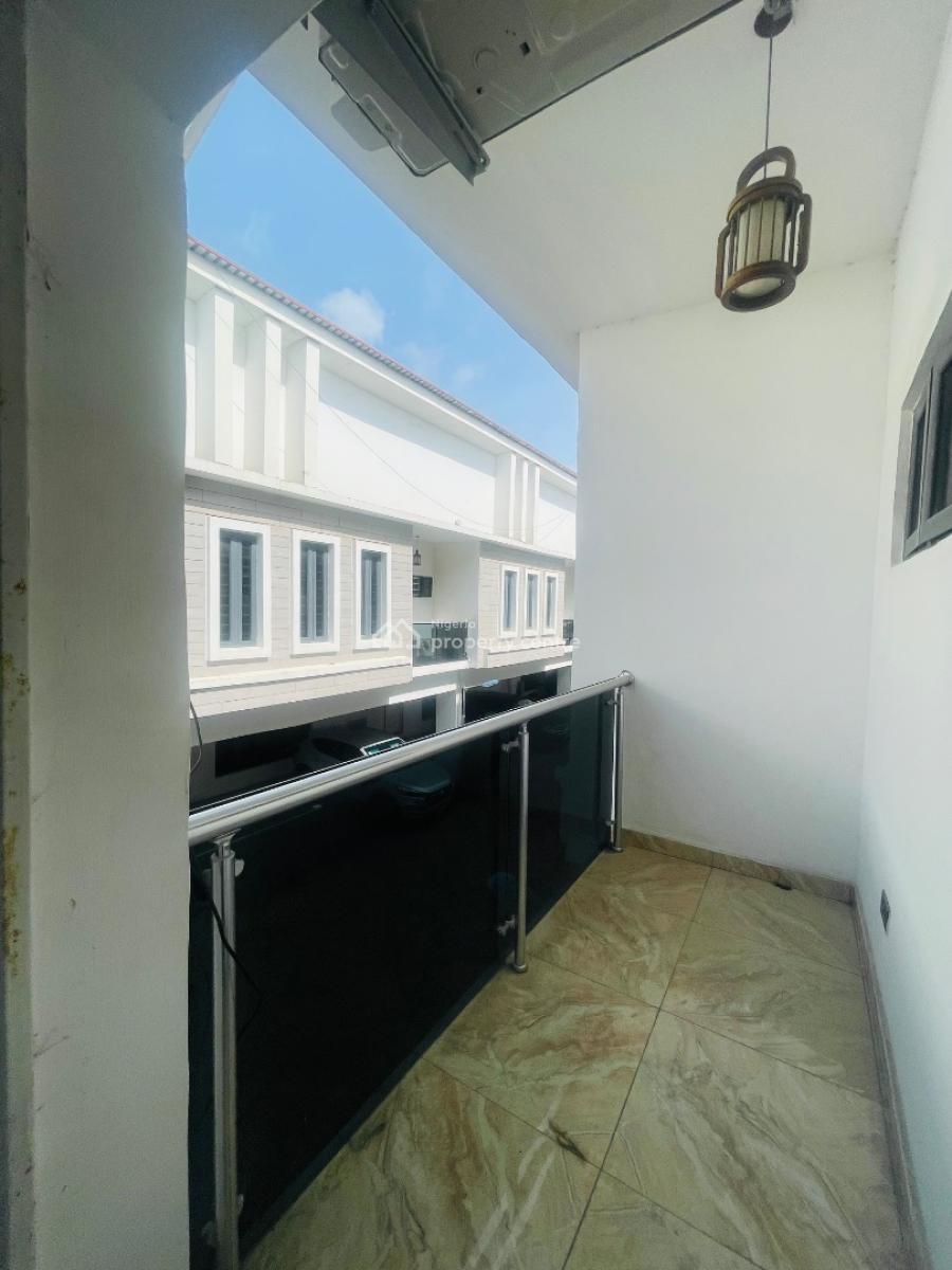 Luxury 4 Bedroom Terrace Duplex Well Serviced and Secured, Orchid Road Victoria Crest, Lekki, Lagos, Terraced Duplex for Rent